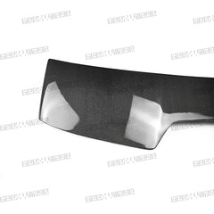 BMW 4 Series 440i 435i 430i 428i F32 Coupe 2014 2015 2016 2017 2018 2019 2020 & M4 F82 Coupe 2014 2015 2016 2017 2018 2019 2020 with Aftermarket Parts - Rear Roof Spoiler Carbon Fiber from Geex Village