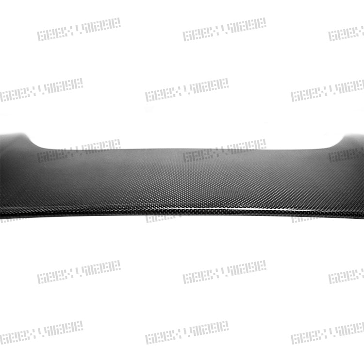 BMW 4 Series 440i 435i 430i 428i F32 Coupe 2014 2015 2016 2017 2018 2019 2020 & M4 F82 Coupe 2014 2015 2016 2017 2018 2019 2020 with Aftermarket Parts - Rear Roof Spoiler Carbon Fiber from Geex Village