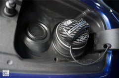 BMW 4 Series Gran Coupe M440i 430i G26 2022-ON with Aftermarket Parts - MP M Performance Style Fuel Filler Cap Carbon Fiber from Geex Village