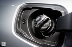 BMW 4 Series Gran Coupe M440i 430i G26 2022-ON with Aftermarket Parts - MP M Performance Style Fuel Filler Cap Carbon Fiber from Geex Village