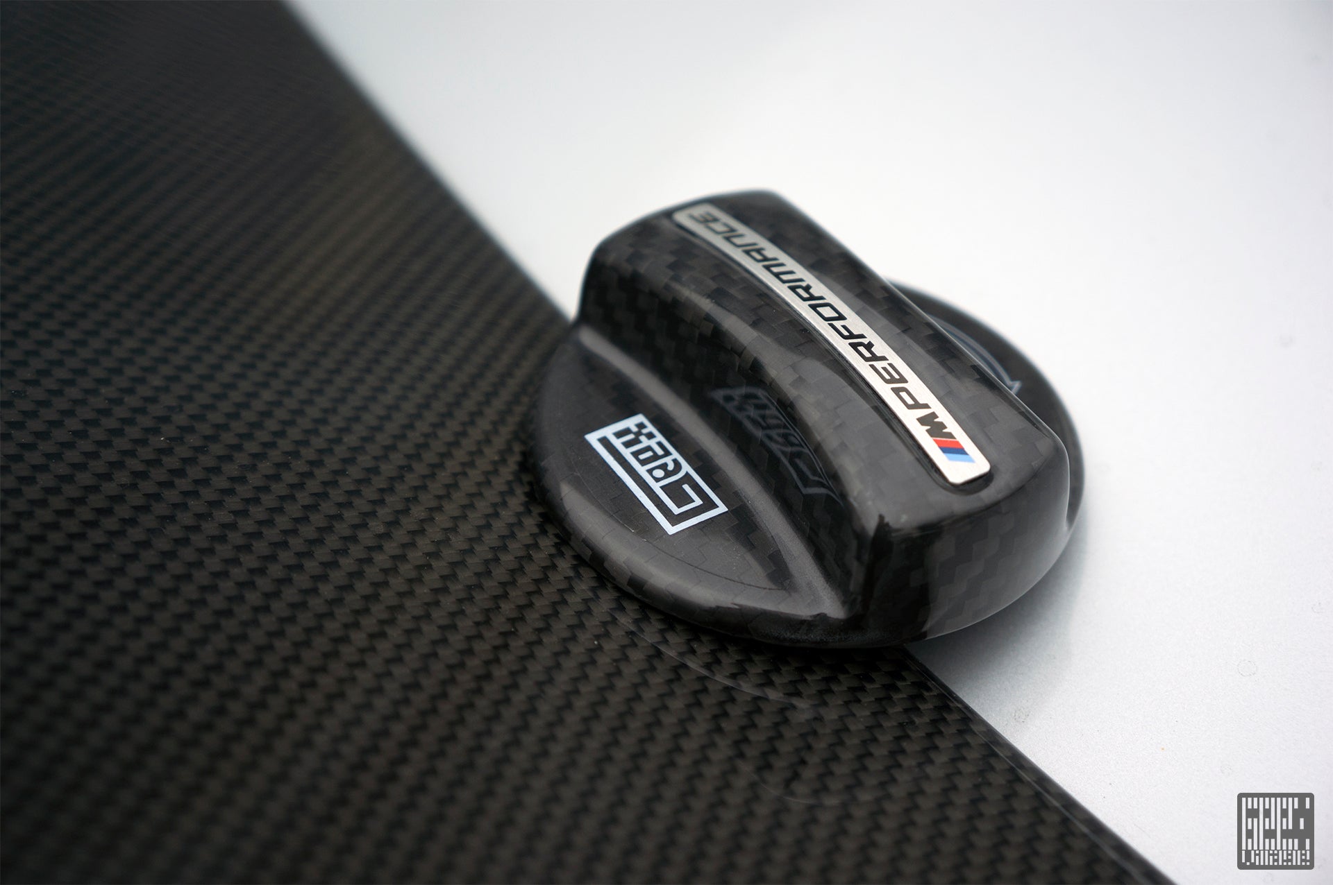 BMW 5 Series G60 G61 2024-ON & M5 G90 2024-ON with Aftermarket Parts - MP M Performance Style Fuel Filler Cap Carbon Fiber from Geex Village