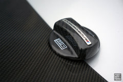 BMW 5 Series G60 G61 2024-ON & M5 G90 2024-ON with Aftermarket Parts - MP M Performance Style Fuel Filler Cap Carbon Fiber from Geex Village