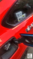 BMW 8 Series M850 840 G14 G15 G16 2018-ON & M8 F91 F92 F93 2019-ON with Aftermarket Parts - MP M Performance Style Fuel Filler Cap Carbon Fiber from Geex Village