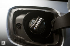 BMW M3 M3C M3CS F80 F81 2014 2015 2016 2017 2018 & M4 M4C M4CS M4CSL F82 F83 2014 2015 2016 2017 2018 2019 2020 with Aftermarket Parts - MP M Performance Style Fuel Filler Cap Carbon Fiber from Geex Village
