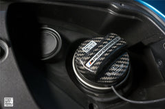 BMW M3 M3C M3CS F80 F81 2014 2015 2016 2017 2018 & M4 M4C M4CS M4CSL F82 F83 2014 2015 2016 2017 2018 2019 2020 with Aftermarket Parts - MP M Performance Style Fuel Filler Cap Carbon Fiber from Geex Village
