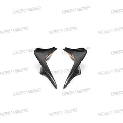 BMW M3CS M3C M3 F81 F80 2014 2015 2016 2017 2018 & M4CS M4C M4 F83 F82 2014 2015 2016 2017 2018 2019 2020 with Aftermarket Parts - Front Canards Carbon Fiber from Geex Village