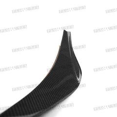BMW M3CS M3C M3 F81 F80 2014 2015 2016 2017 2018 & M4CS M4C M4 F83 F82 2014 2015 2016 2017 2018 2019 2020 with Aftermarket Parts - Front Canards Carbon Fiber from Geex Village