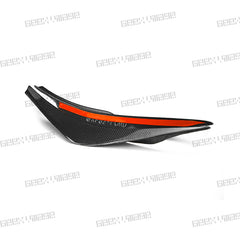 BMW M3CS M3C M3 F81 F80 2014 2015 2016 2017 2018 & M4CS M4C M4 F83 F82 2014 2015 2016 2017 2018 2019 2020 with Aftermarket Parts - Front Canards Carbon Fiber from Geex Village