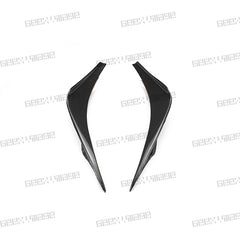 BMW M3CS M3C M3 F81 F80 2014 2015 2016 2017 2018 & M4CS M4C M4 F83 F82 2014 2015 2016 2017 2018 2019 2020 with Aftermarket Parts - Front Canards Carbon Fiber from Geex Village