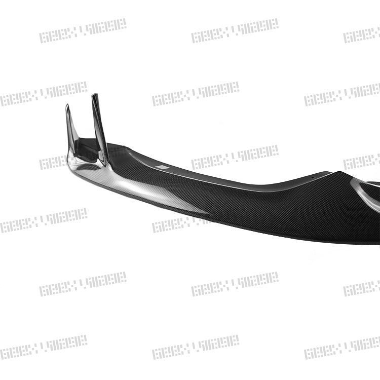 BMW M3CS M3C M3 F81 F80 2014 2015 2016 2017 2018 & M4CS M4C M4 F83 F82 2014 2015 2016 2017 2018 2019 2020 with Aftermarket Parts - Front Lip Carbon Fiber from Geex Village