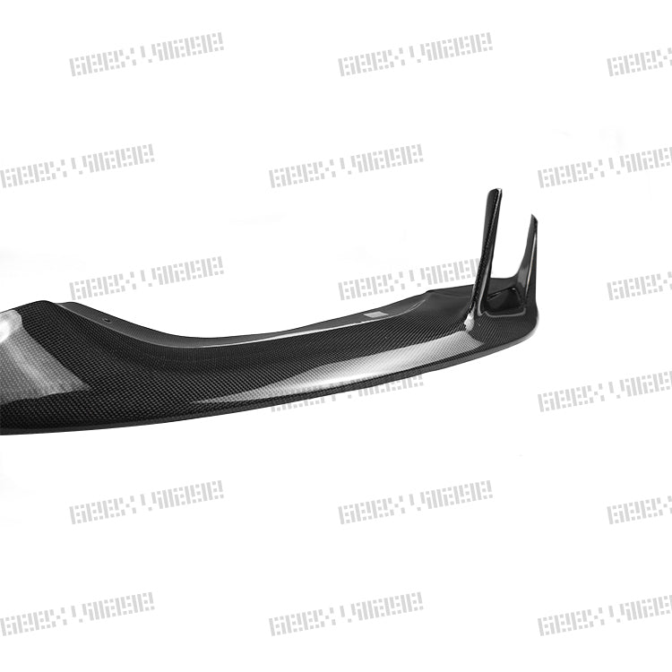 BMW M3CS M3C M3 F81 F80 2014 2015 2016 2017 2018 & M4CS M4C M4 F83 F82 2014 2015 2016 2017 2018 2019 2020 with Aftermarket Parts - Front Lip Carbon Fiber from Geex Village
