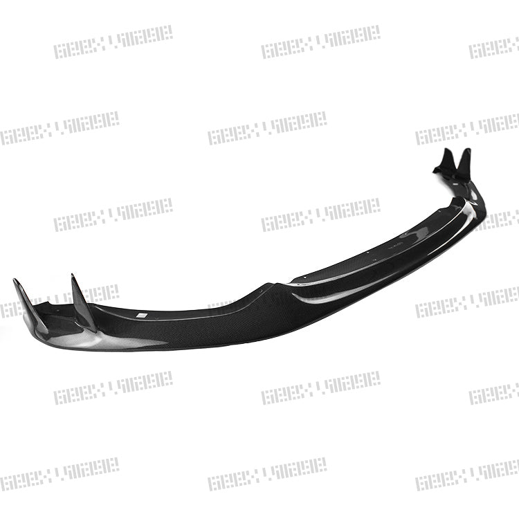 BMW M3CS M3C M3 F81 F80 2014 2015 2016 2017 2018 & M4CS M4C M4 F83 F82 2014 2015 2016 2017 2018 2019 2020 with Aftermarket Parts - Front Lip Carbon Fiber from Geex Village