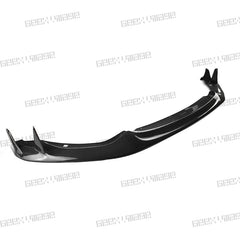 BMW M3CS M3C M3 F81 F80 2014 2015 2016 2017 2018 & M4CS M4C M4 F83 F82 2014 2015 2016 2017 2018 2019 2020 with Aftermarket Parts - Front Lip Carbon Fiber from Geex Village