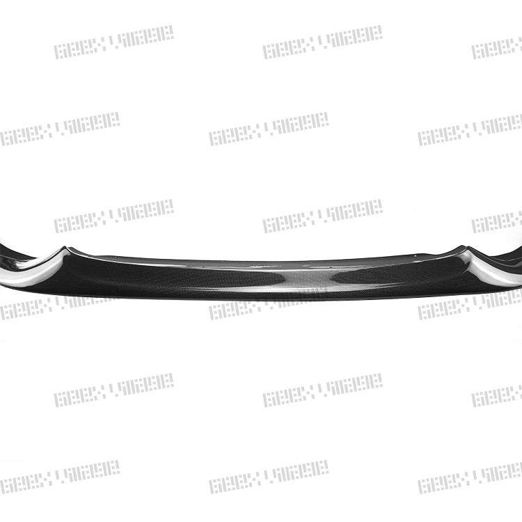 BMW M3CS M3C M3 F81 F80 2014 2015 2016 2017 2018 & M4CS M4C M4 F83 F82 2014 2015 2016 2017 2018 2019 2020 with Aftermarket Parts - Front Lip Carbon Fiber from Geex Village