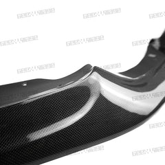BMW M3CS M3C M3 F81 F80 2014 2015 2016 2017 2018 & M4CS M4C M4 F83 F82 2014 2015 2016 2017 2018 2019 2020 with Aftermarket Parts - Front Lip Carbon Fiber from Geex Village