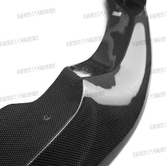 BMW M3CS M3C M3 F81 F80 2014 2015 2016 2017 2018 & M4CS M4C M4 F83 F82 2014 2015 2016 2017 2018 2019 2020 with Aftermarket Parts - Front Lip Carbon Fiber from Geex Village