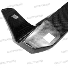 BMW M3CS M3C M3 F81 F80 2014 2015 2016 2017 2018 & M4CS M4C M4 F83 F82 2014 2015 2016 2017 2018 2019 2020 with Aftermarket Parts - Rear Canards Carbon Fiber from Geex Village