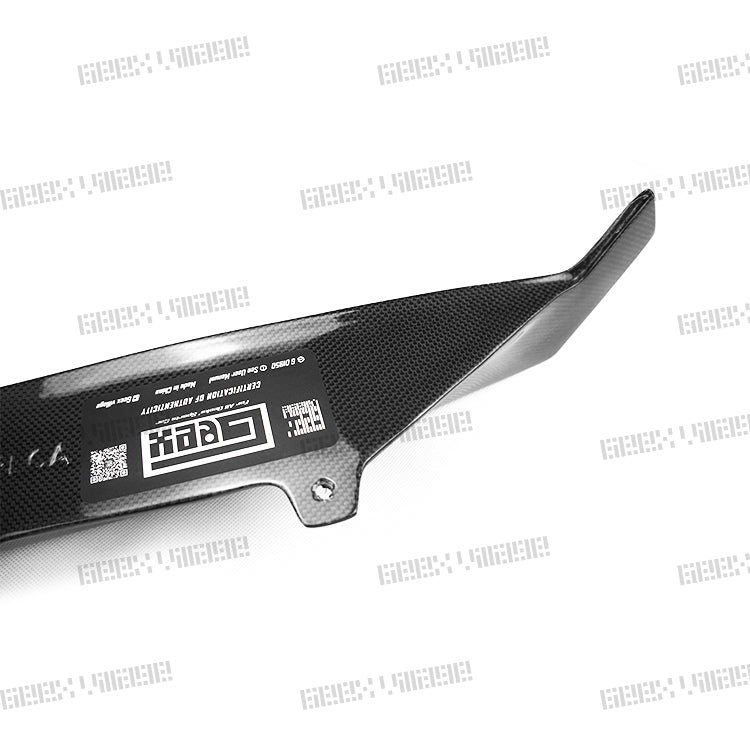 BMW M3CS M3C M3 F81 F80 2014 2015 2016 2017 2018 & M4CS M4C M4 F83 F82 2014 2015 2016 2017 2018 2019 2020 with Aftermarket Parts - Rear Canards Carbon Fiber from Geex Village
