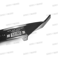 BMW M3CS M3C M3 F81 F80 2014 2015 2016 2017 2018 & M4CS M4C M4 F83 F82 2014 2015 2016 2017 2018 2019 2020 with Aftermarket Parts - Rear Canards Carbon Fiber from Geex Village