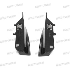 BMW M3CS M3C M3 F81 F80 2014 2015 2016 2017 2018 & M4CS M4C M4 F83 F82 2014 2015 2016 2017 2018 2019 2020 with Aftermarket Parts - Rear Canards Carbon Fiber from Geex Village