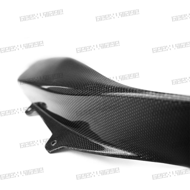 BMW M3CS M3C M3 F81 F80 2014 2015 2016 2017 2018 & M4CS M4C M4 F83 F82 2014 2015 2016 2017 2018 2019 2020 with Aftermarket Parts - Rear Canards Carbon Fiber from Geex Village