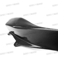 BMW M3CS M3C M3 F81 F80 2014 2015 2016 2017 2018 & M4CS M4C M4 F83 F82 2014 2015 2016 2017 2018 2019 2020 with Aftermarket Parts - Rear Canards Carbon Fiber from Geex Village