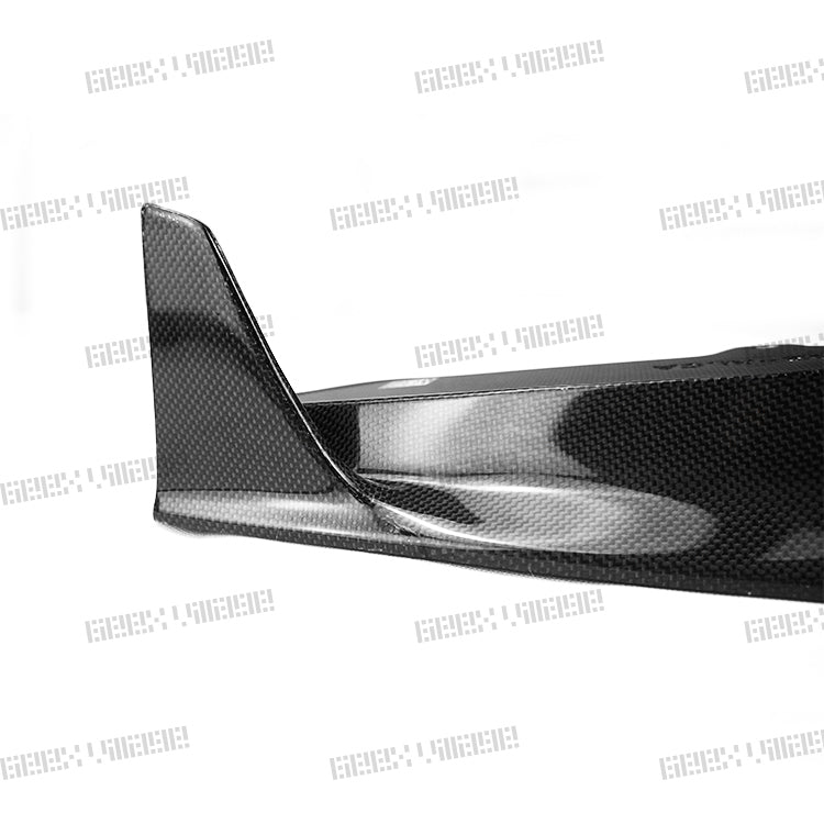 BMW M3CS M3C M3 F81 F80 2014 2015 2016 2017 2018 & M4CS M4C M4 F83 F82 2014 2015 2016 2017 2018 2019 2020 with Aftermarket Parts - Rear Canards Carbon Fiber from Geex Village