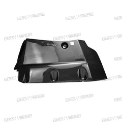 BMW M3CS M3C M3 F81 F80 2014 2015 2016 2017 2018 & M4CS M4C M4 F83 F82 2014 2015 2016 2017 2018 2019 2020 with Aftermarket Parts - Rear Diffuser & Rear Diffuser Undertray Pre-preg Carbon Fiber from Geex Village