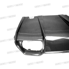 BMW M3CS M3C M3 F81 F80 2014 2015 2016 2017 2018 & M4CS M4C M4 F83 F82 2014 2015 2016 2017 2018 2019 2020 with Aftermarket Parts - Rear Diffuser & Rear Diffuser Undertray Pre-preg Carbon Fiber from Geex Village