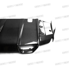 BMW M3CS M3C M3 F81 F80 2014 2015 2016 2017 2018 & M4CS M4C M4 F83 F82 2014 2015 2016 2017 2018 2019 2020 with Aftermarket Parts - Rear Diffuser & Rear Diffuser Undertray Pre-preg Carbon Fiber from Geex Village