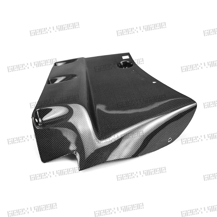 BMW M3CS M3C M3 F81 F80 2014 2015 2016 2017 2018 & M4CS M4C M4 F83 F82 2014 2015 2016 2017 2018 2019 2020 with Aftermarket Parts - Rear Diffuser & Rear Diffuser Undertray Pre-preg Carbon Fiber from Geex Village