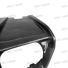 BMW M3CS M3C M3 F81 F80 2014 2015 2016 2017 2018 & M4CS M4C M4 F83 F82 2014 2015 2016 2017 2018 2019 2020 with Aftermarket Parts - Rear Diffuser & Rear Diffuser Undertray Pre-preg Carbon Fiber from Geex Village