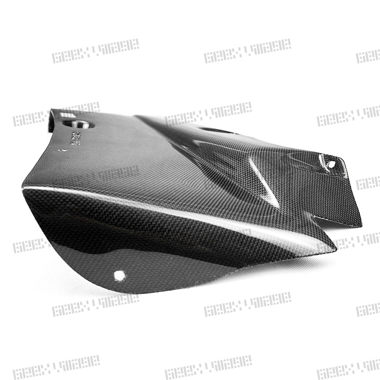 BMW M3CS M3C M3 F81 F80 2014 2015 2016 2017 2018 & M4CS M4C M4 F83 F82 2014 2015 2016 2017 2018 2019 2020 with Aftermarket Parts - Rear Diffuser & Rear Diffuser Undertray Pre-preg Carbon Fiber from Geex Village