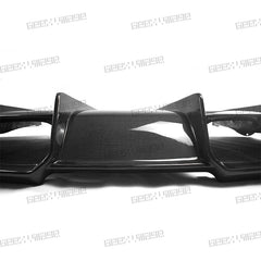 BMW M3CS M3C M3 F81 F80 2014 2015 2016 2017 2018 & M4CS M4C M4 F83 F82 2014 2015 2016 2017 2018 2019 2020 with Aftermarket Parts - Rear Diffuser & Rear Diffuser Undertray Pre-preg Carbon Fiber from Geex Village