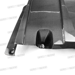 BMW M3CS M3C M3 F81 F80 2014 2015 2016 2017 2018 & M4CS M4C M4 F83 F82 2014 2015 2016 2017 2018 2019 2020 with Aftermarket Parts - Rear Diffuser & Rear Diffuser Undertray Pre-preg Carbon Fiber from Geex Village