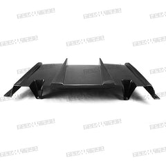 BMW M3CS M3C M3 F81 F80 2014 2015 2016 2017 2018 & M4CS M4C M4 F83 F82 2014 2015 2016 2017 2018 2019 2020 with Aftermarket Parts - Rear Diffuser & Rear Diffuser Undertray Pre-preg Carbon Fiber from Geex Village