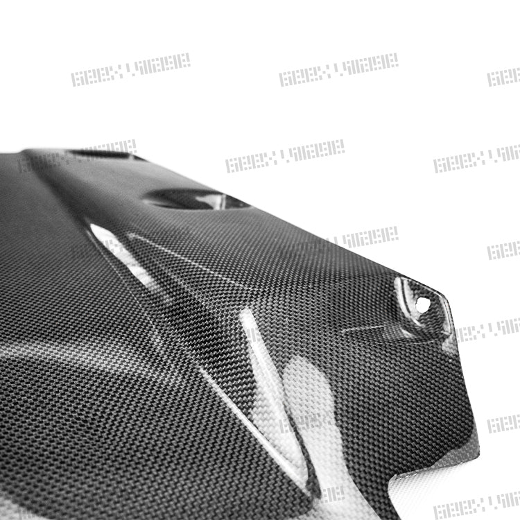 BMW M3CS M3C M3 F81 F80 2014 2015 2016 2017 2018 & M4CS M4C M4 F83 F82 2014 2015 2016 2017 2018 2019 2020 with Aftermarket Parts - Rear Diffuser & Rear Diffuser Undertray Pre-preg Carbon Fiber from Geex Village