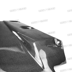BMW M3CS M3C M3 F81 F80 2014 2015 2016 2017 2018 & M4CS M4C M4 F83 F82 2014 2015 2016 2017 2018 2019 2020 with Aftermarket Parts - Rear Diffuser & Rear Diffuser Undertray Pre-preg Carbon Fiber from Geex Village