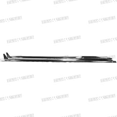 BMW M3CS M3C M3 F81 F80 2014 2015 2016 2017 2018 & M4CS M4C M4 F83 F82 2014 2015 2016 2017 2018 2019 2020 with Aftermarket Parts - Side Skirts Carbon Fiber from Geex Village