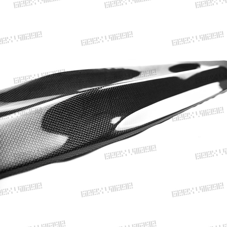 BMW M3CS M3C M3 F81 F80 2014 2015 2016 2017 2018 & M4CS M4C M4 F83 F82 2014 2015 2016 2017 2018 2019 2020 with Aftermarket Parts - Side Skirts Carbon Fiber from Geex Village