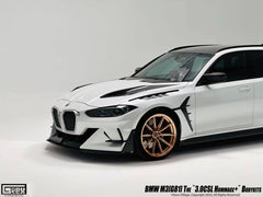 BMW M3CS M3C M3 G80 G81 2021-ON & M4CSL M4CS M4C M4 G82 G83 2021-ON with Aftermarket Parts - Front Bumper Kit Carbon Fiber from Geex Village