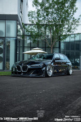 BMW M3CS M3C M3 G80 G81 2021-ON & M4CSL M4CS M4C M4 G82 G83 2021-ON with Aftermarket Parts - Front Bumper Kit Carbon Fiber from Geex Village