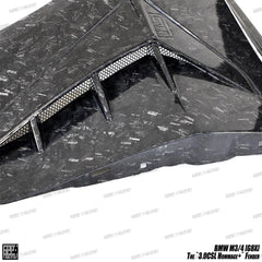 BMW M4CSL M4CS M4C M4 G82 G83 2021-ON with Aftermarket Parts - Hommage+ Front Fenders Carbon Fiber from Geex Village