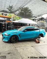 BMW M4CSL M4CS M4C M4 G82 G83 2021-ON with Aftermarket Parts - Hommage+ Front Fenders Carbon Fiber from Geex Village