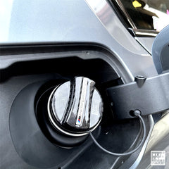 BMW M4 G82 G83 2021-ON & 4 Series G22 G23 430i M440i 2020-ON with Aftermarket Parts - MP M Performance Style Fuel Filler Cap Carbon Fiber from Geex Village