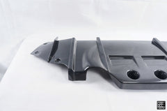 BMW M5C M5 F90 2018 2019 2020 2021 2022 2023 2024 & 5 Series M550 540 G30 2017 2018 2019 2020 2021 2022 2023 (Fits both Pre-LCI & LCI) with Aftermarket Parts - Rear Diffuser & Undertray Carbon Fiber from Geex Village