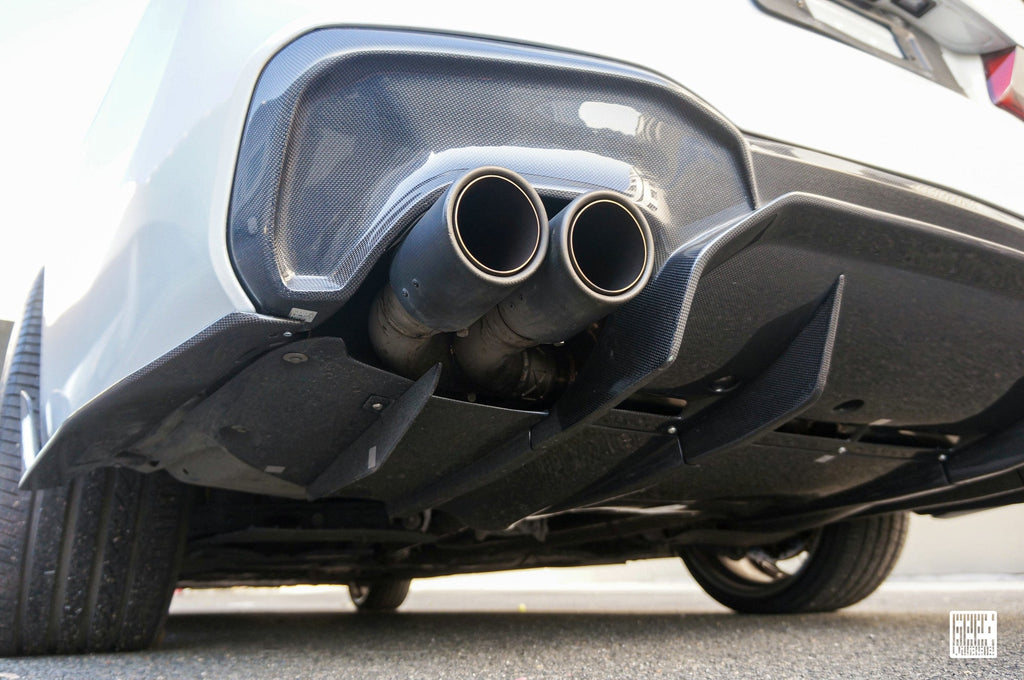 M5/C F90 & 5 Series G30 Aftermarket Parts - Geex Village Rear Diffuser ...
