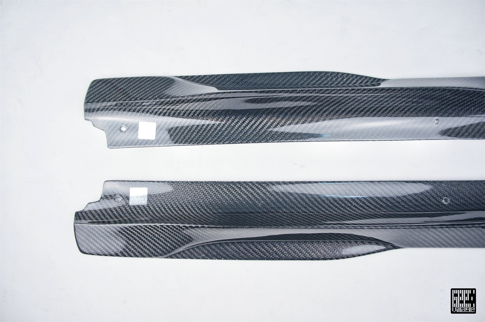 BMW M5C M5 F90 2018 2019 2020 2021 2022 2023 2024 & 5 Series M550 540 G30 2017 2018 2019 2020 2021 2022 2023 (Fits both Pre-LCI & LCI) with Aftermarket Parts - Side Skirts Carbon Fiber from Geex Village