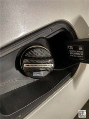 BMW 8 Series M850 840 G14 G15 G16 2018-ON & M8 F91 F92 F93 2019-ON with Aftermarket Parts - MP M Performance Style Fuel Filler Cap Carbon Fiber from Geex Village