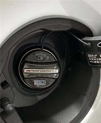BMW 8 Series M850 840 G14 G15 G16 2018-ON & M8 F91 F92 F93 2019-ON with Aftermarket Parts - MP M Performance Style Fuel Filler Cap Carbon Fiber from Geex Village